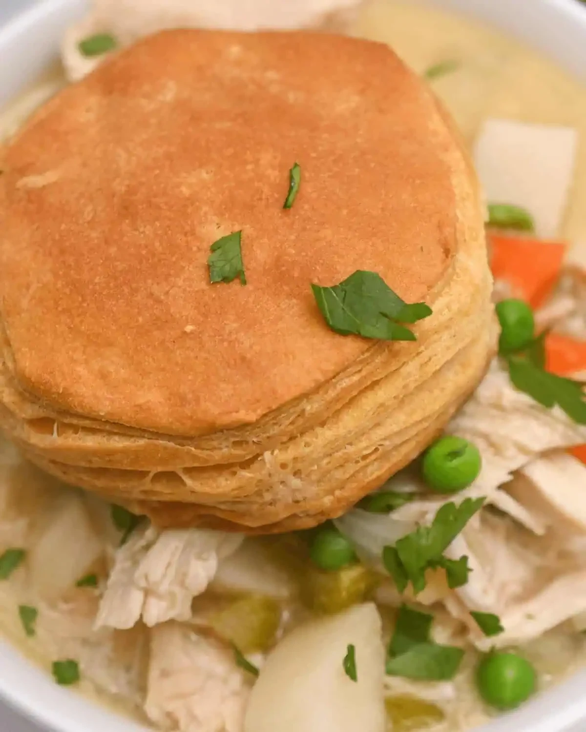 Crock Pot Chicken Pot Pie