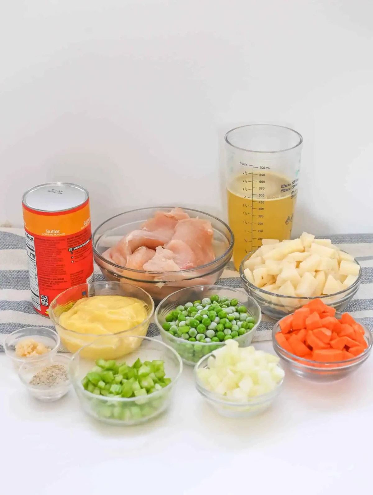 Crock Pot Chicken Pot Pie