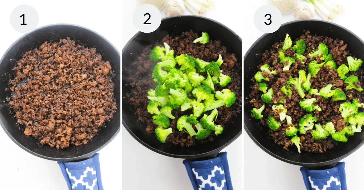 Korean Beef and Broccoli