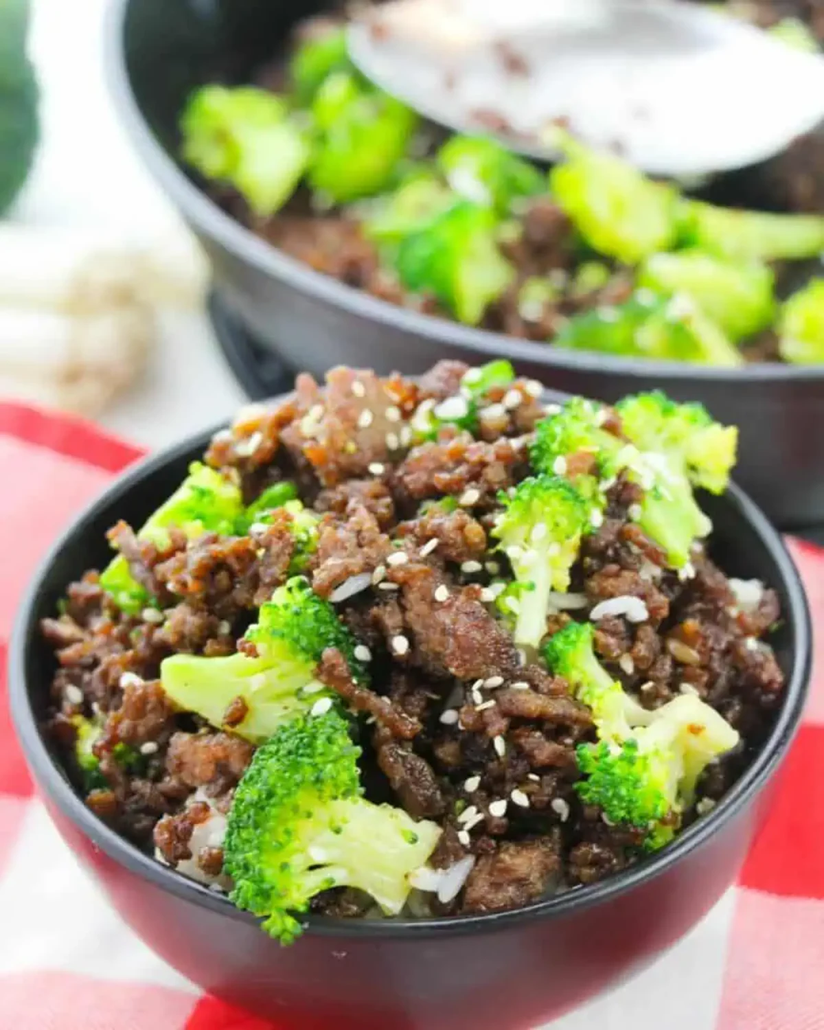 Korean Beef and Broccoli