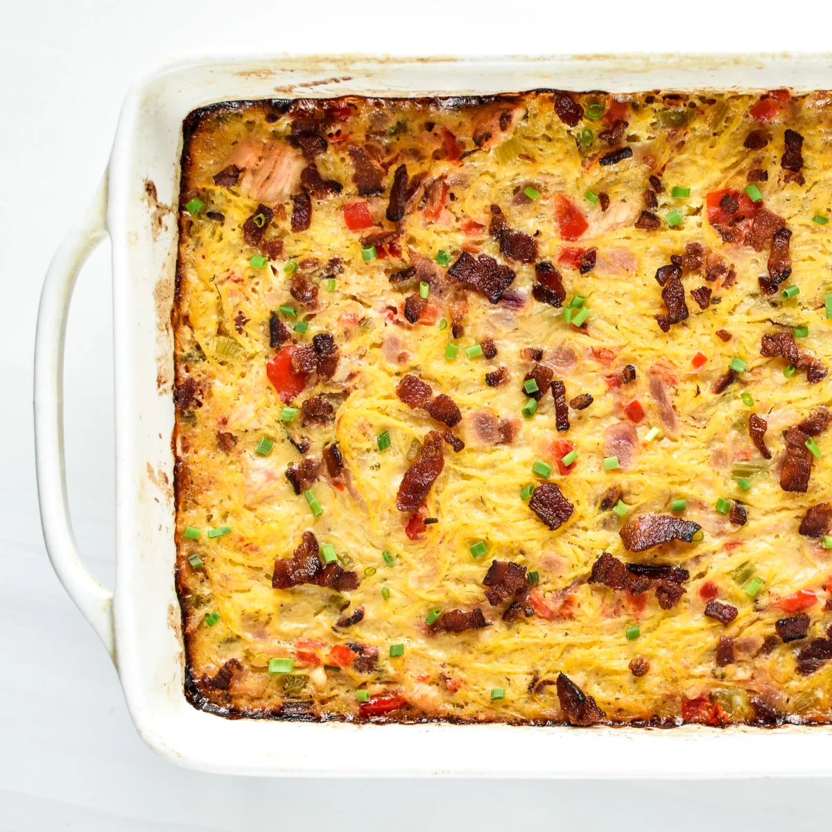 Whole30 Chicken Bacon Ranch Casserole