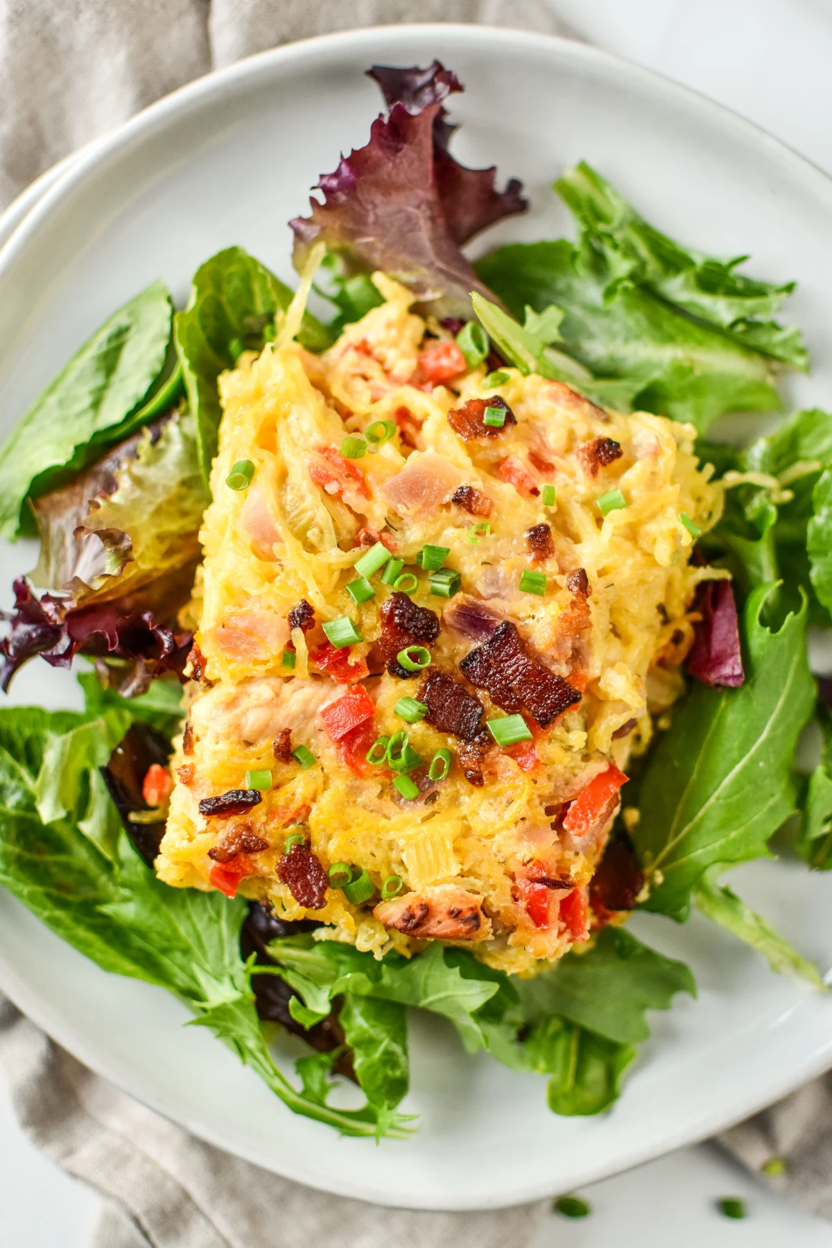 Whole30 Chicken Bacon Ranch Casserole