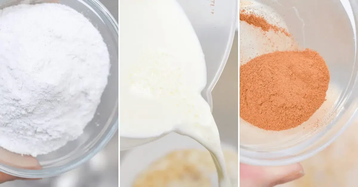 Butterscotch Cinnamon Pie (No Bake)