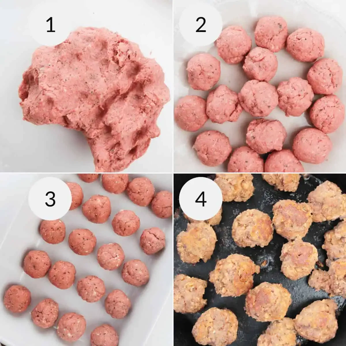 Ricotta Meatballs
