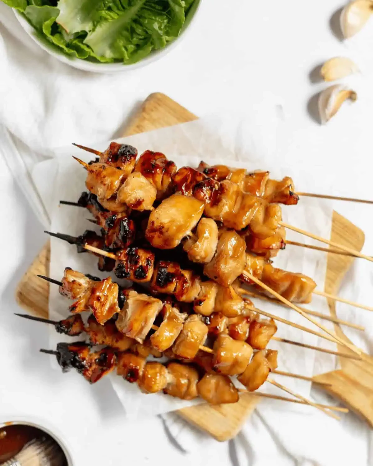 Teriyaki Chicken on a Stick