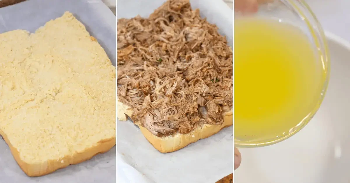 Shredded Pork Sliders