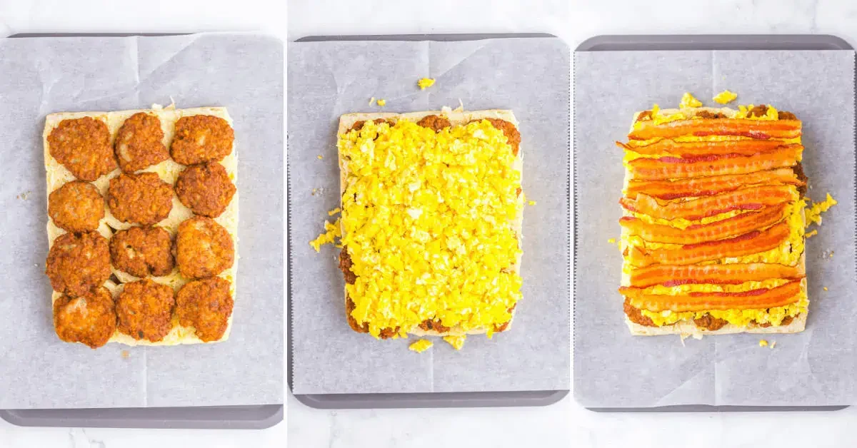 French Toast Breakfast Sliders