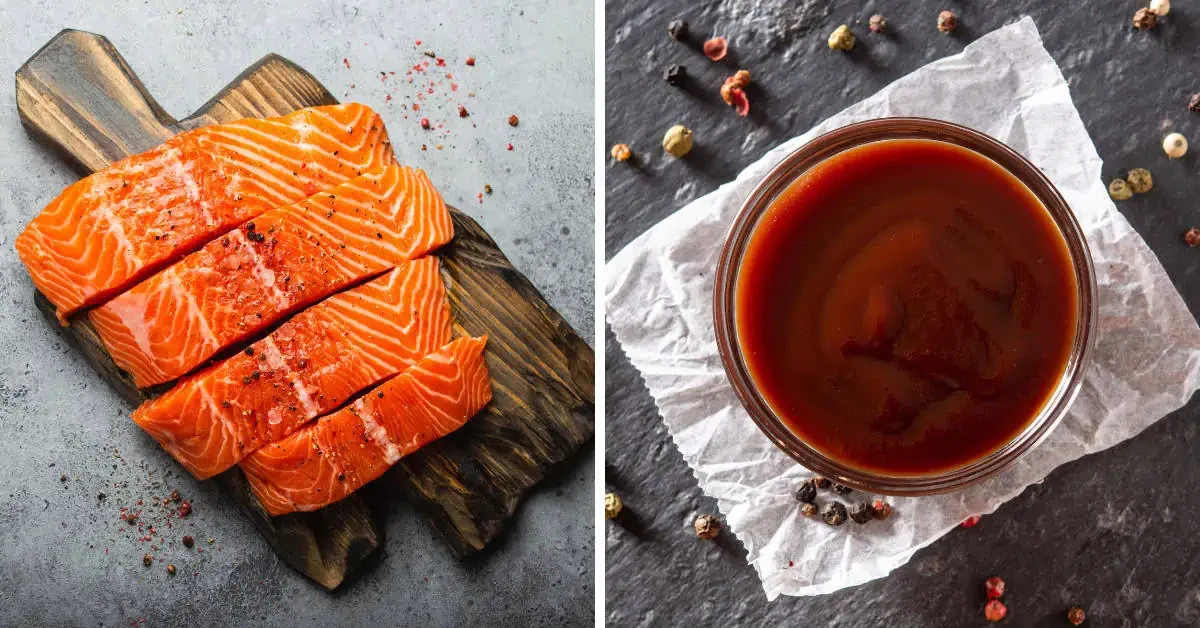 Grilled Salmon Salad