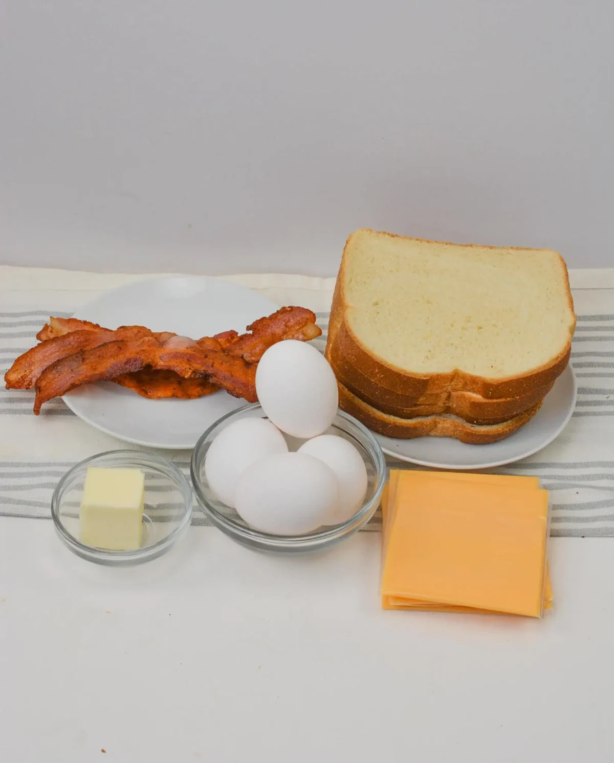 Bacon, Egg, and Grilled Cheese