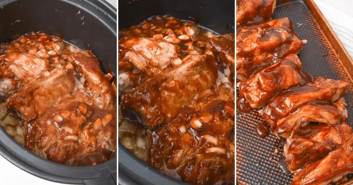 Slow Cooker Country Style Ribs (Pork)