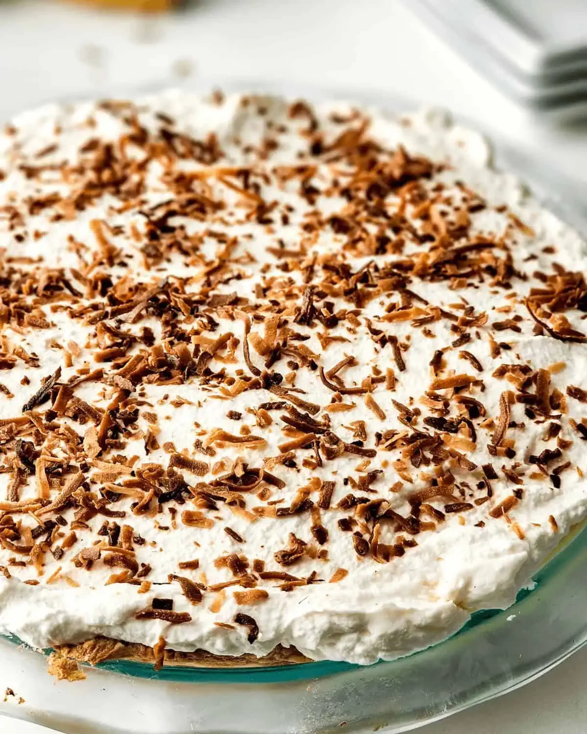 Old Fashioned Coconut Cream Pie