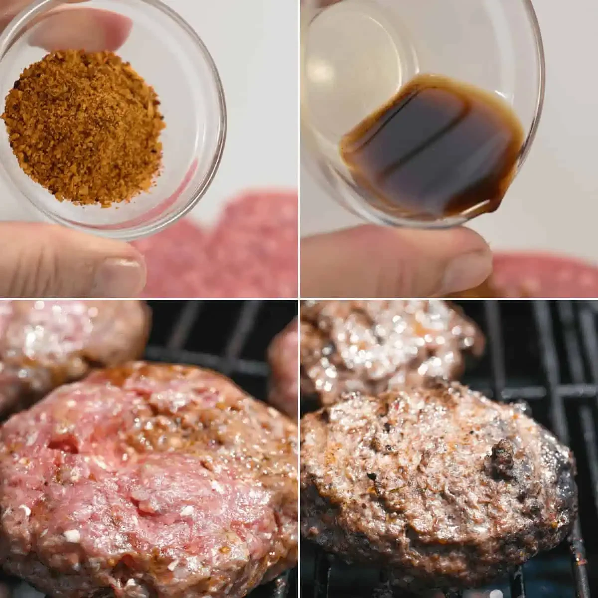 Bourbon Burger with Crispy Onions