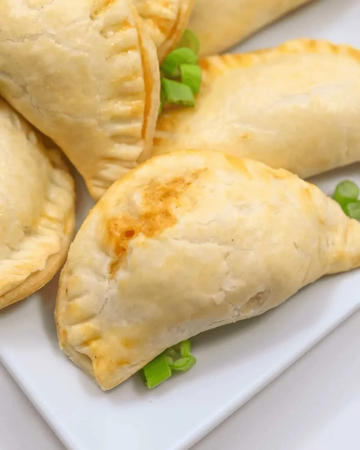 Buffalo Chicken Empanadas