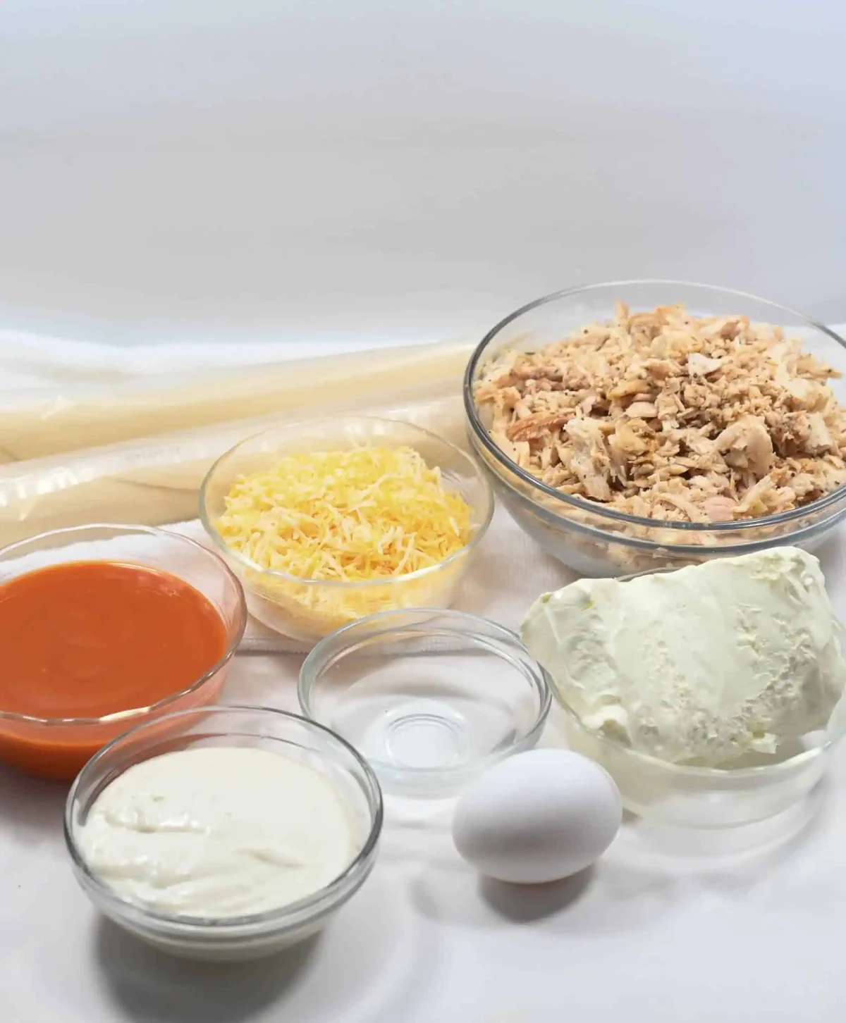 Buffalo Chicken Empanadas