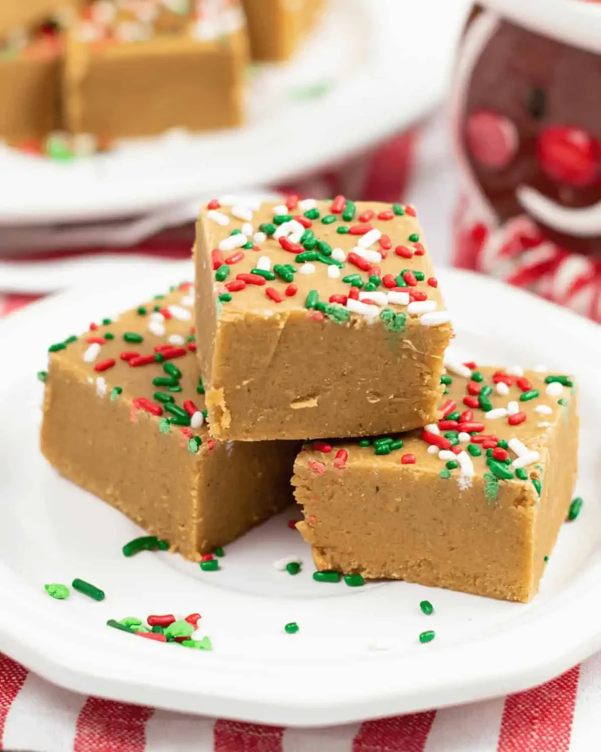 Gingerbread Fudge