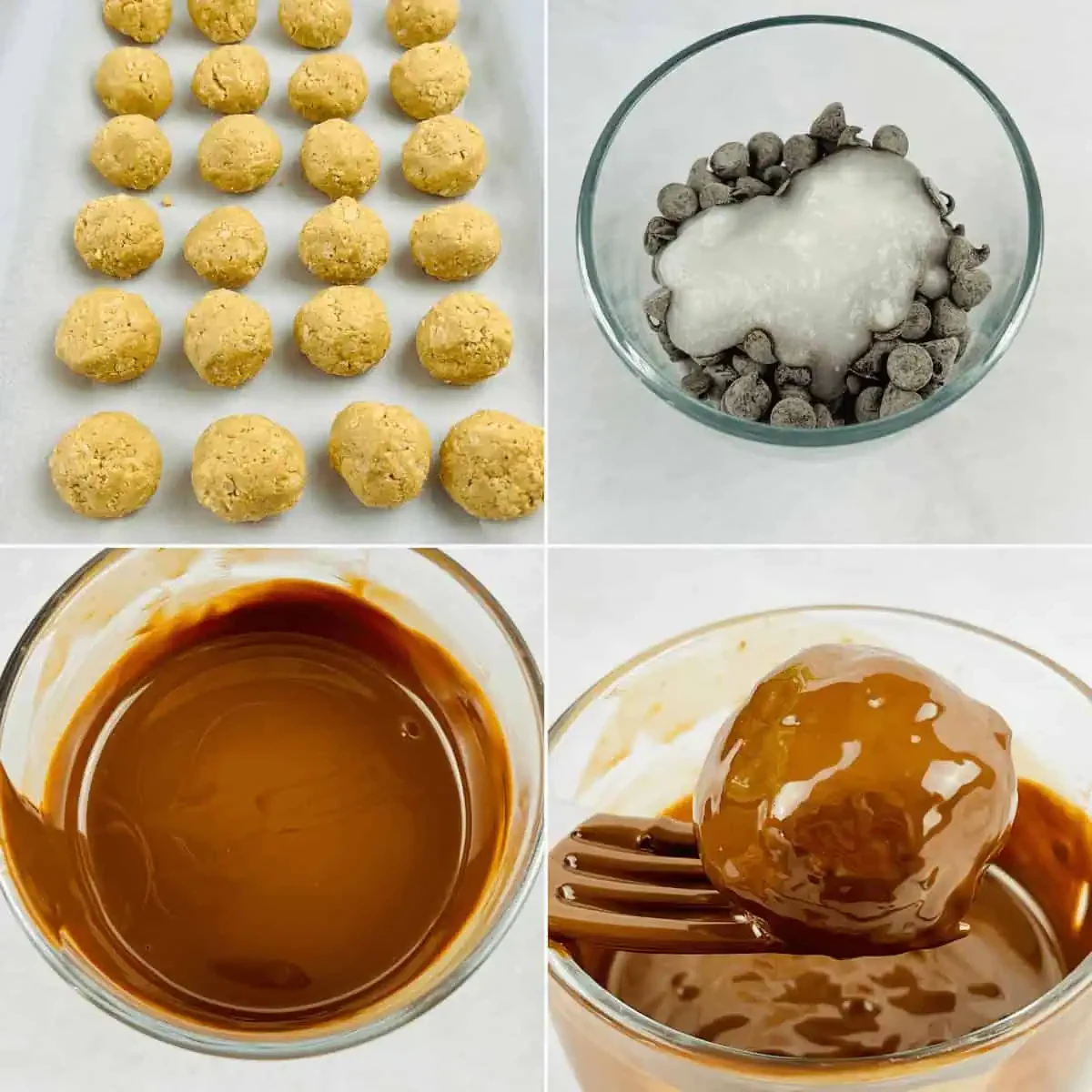 Crispy Old Fashioned Peanut Butter Balls