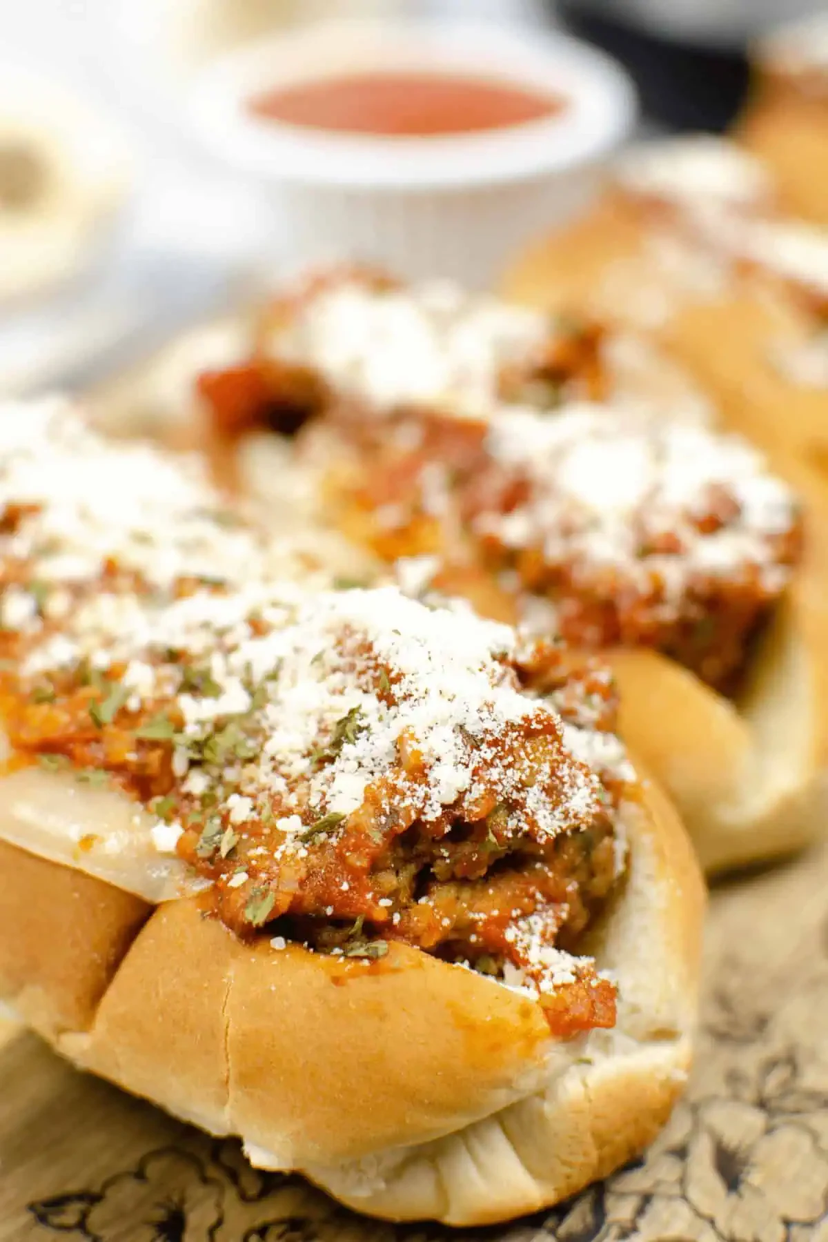 Instant Pot Meatball Subs
