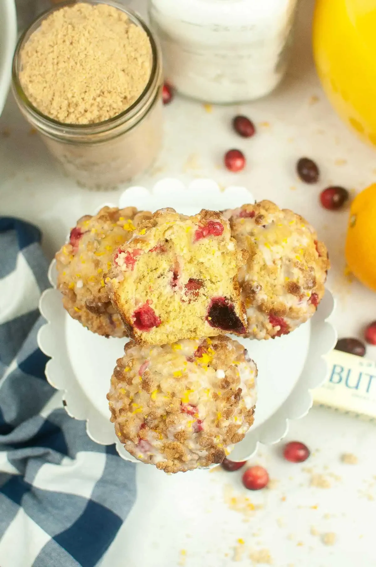 Orange Cranberry Muffins