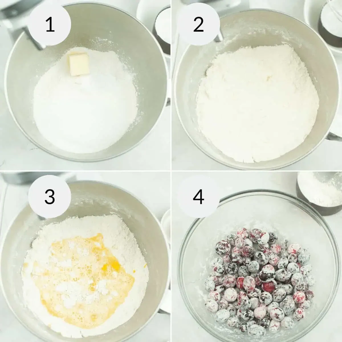 Orange Cranberry Muffins