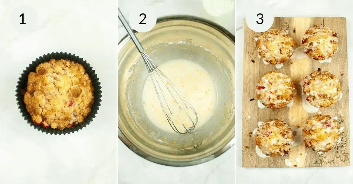 Orange Cranberry Muffins