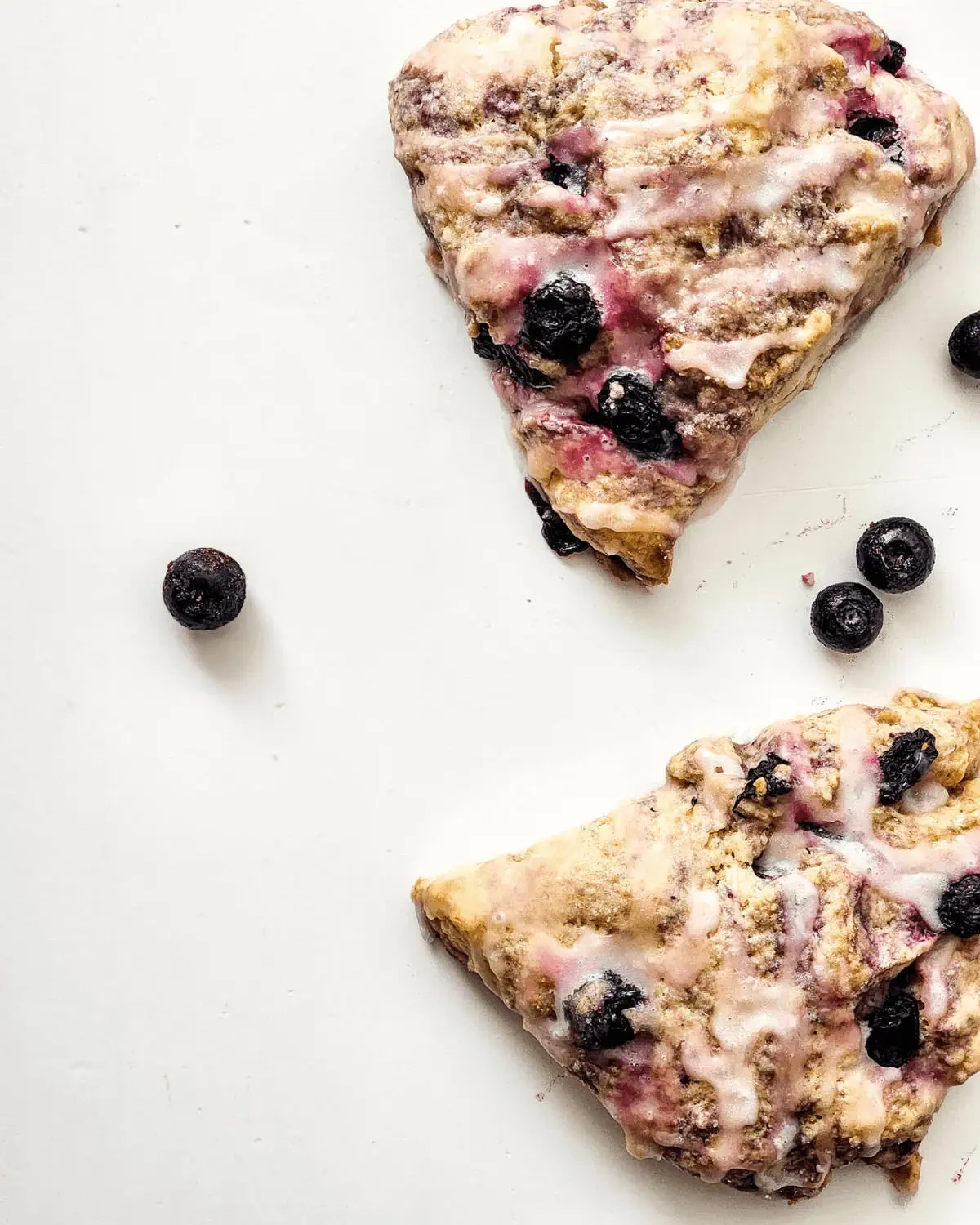 Copycat Starbucks Blueberry Scones