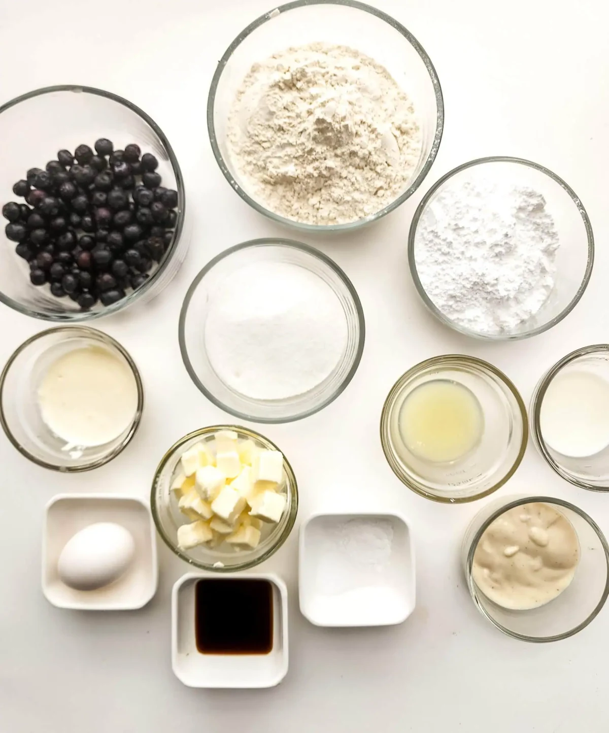 Copycat Starbucks Blueberry Scones