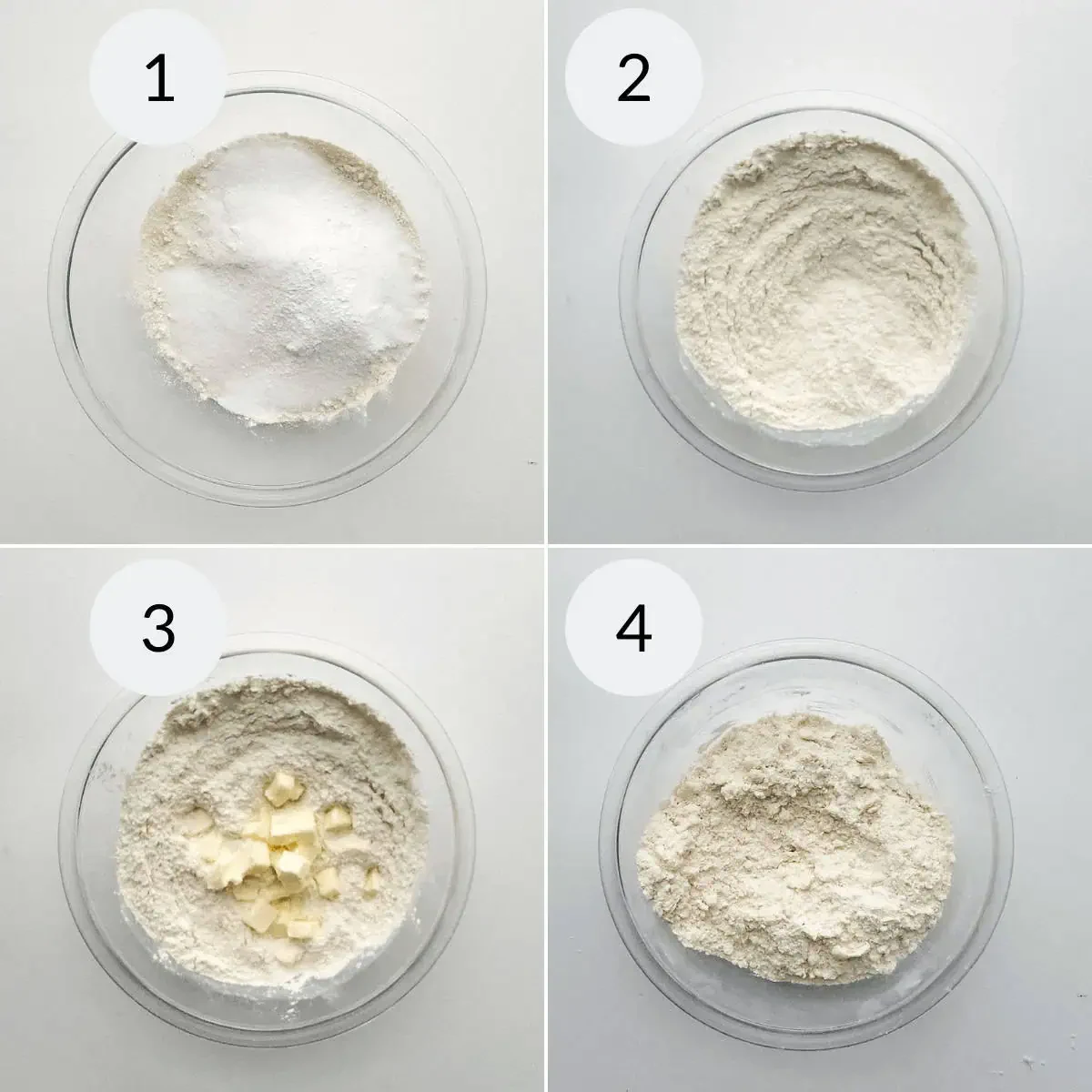 Copycat Starbucks Blueberry Scones