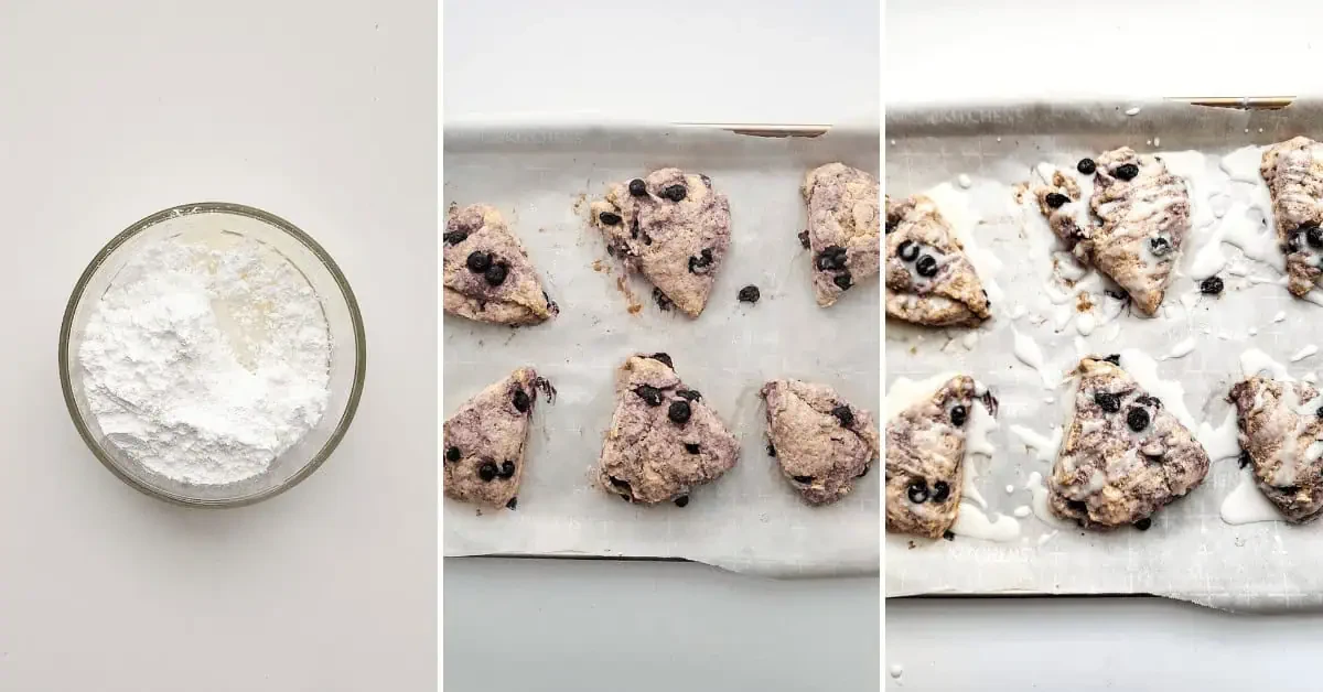 Copycat Starbucks Blueberry Scones