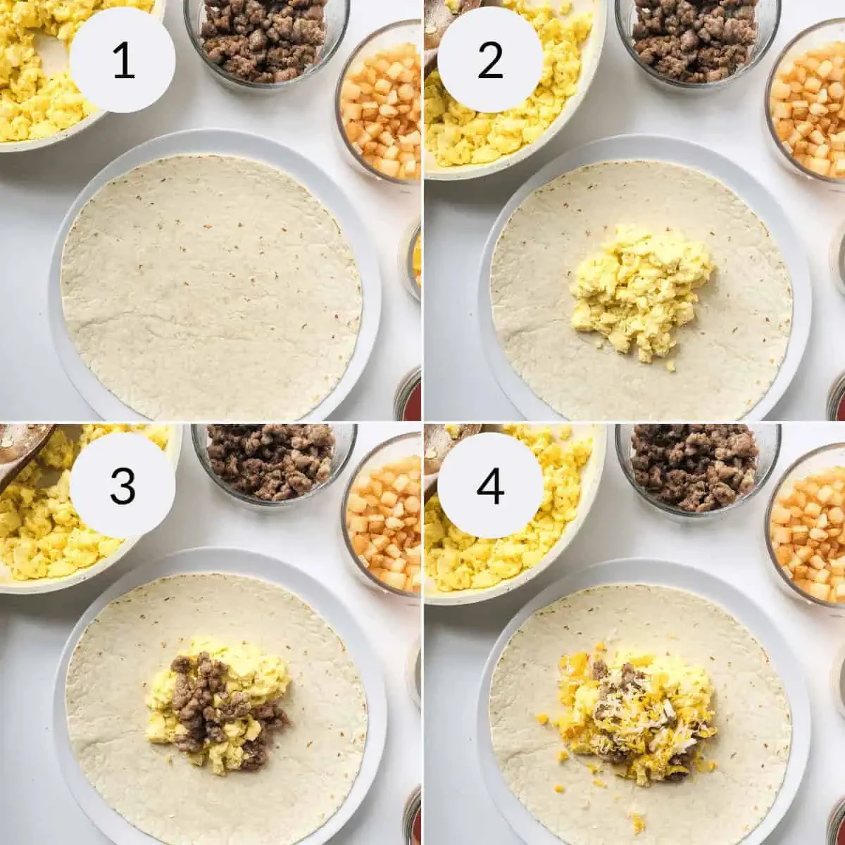 Breakfast Crunchwrap