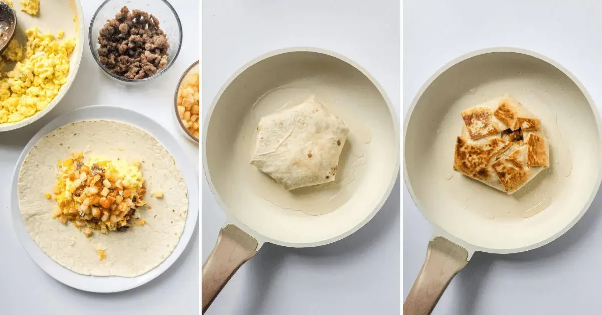 Breakfast Crunchwrap