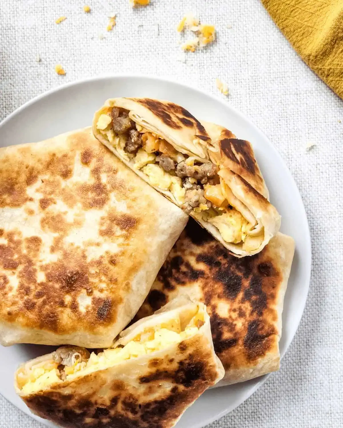 Breakfast Crunchwrap