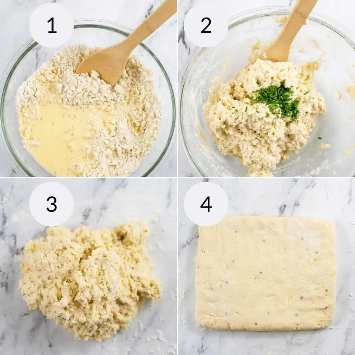 Everything Cream Cheese Scones