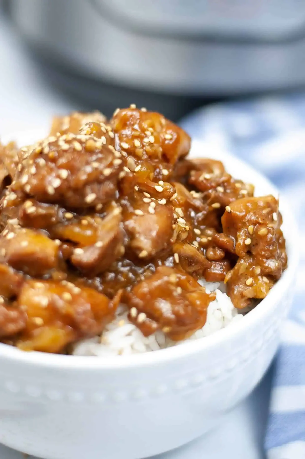 Instant Pot Chicken Teriyaki
