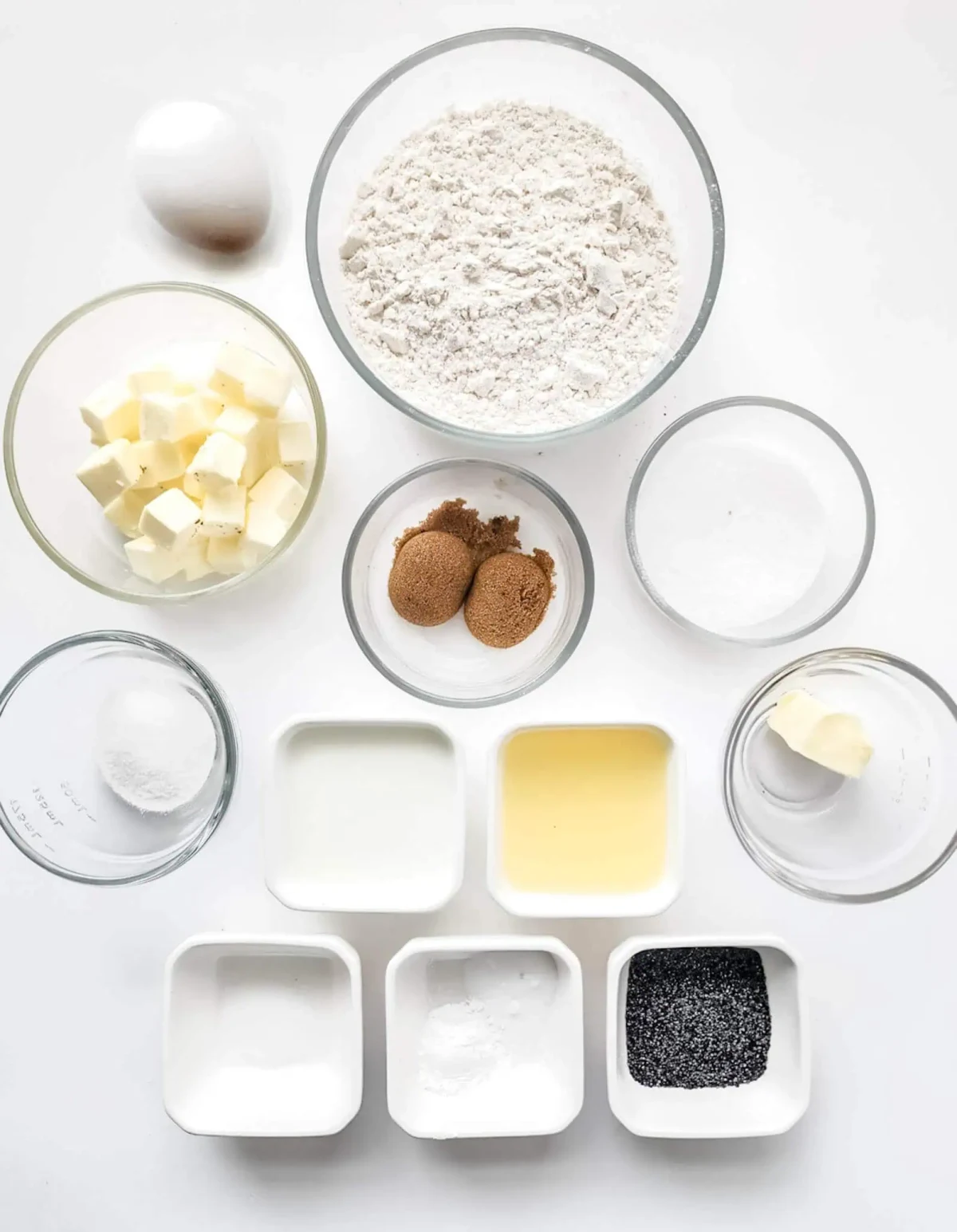 Lemon Poppy Seed Scones