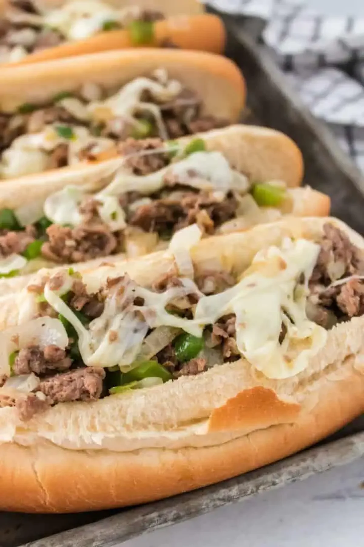 Easy Philly Cheesesteak