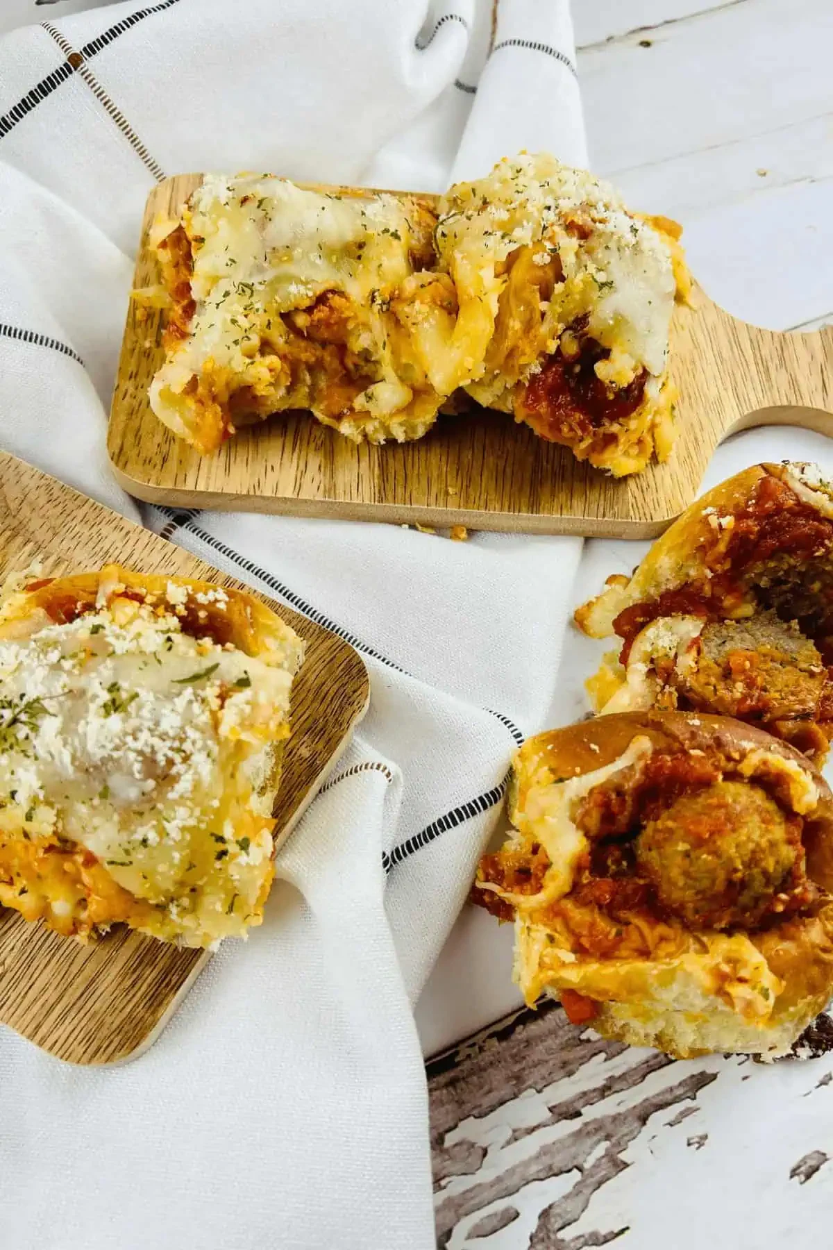 Italian Meatball Sliders