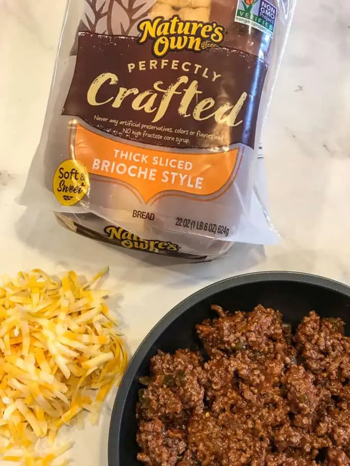 Sloppy Joe Grilled Cheese