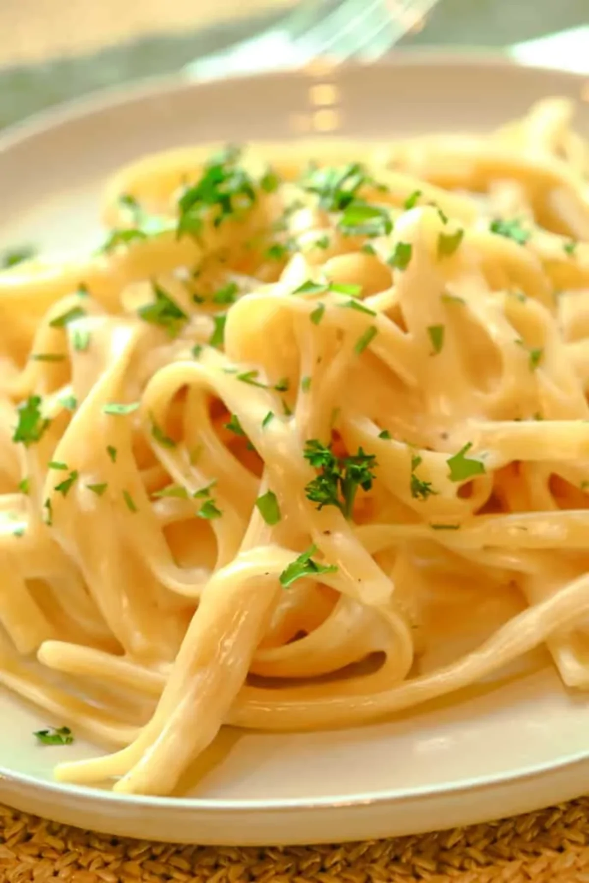 Traditional Alfredo Sauce