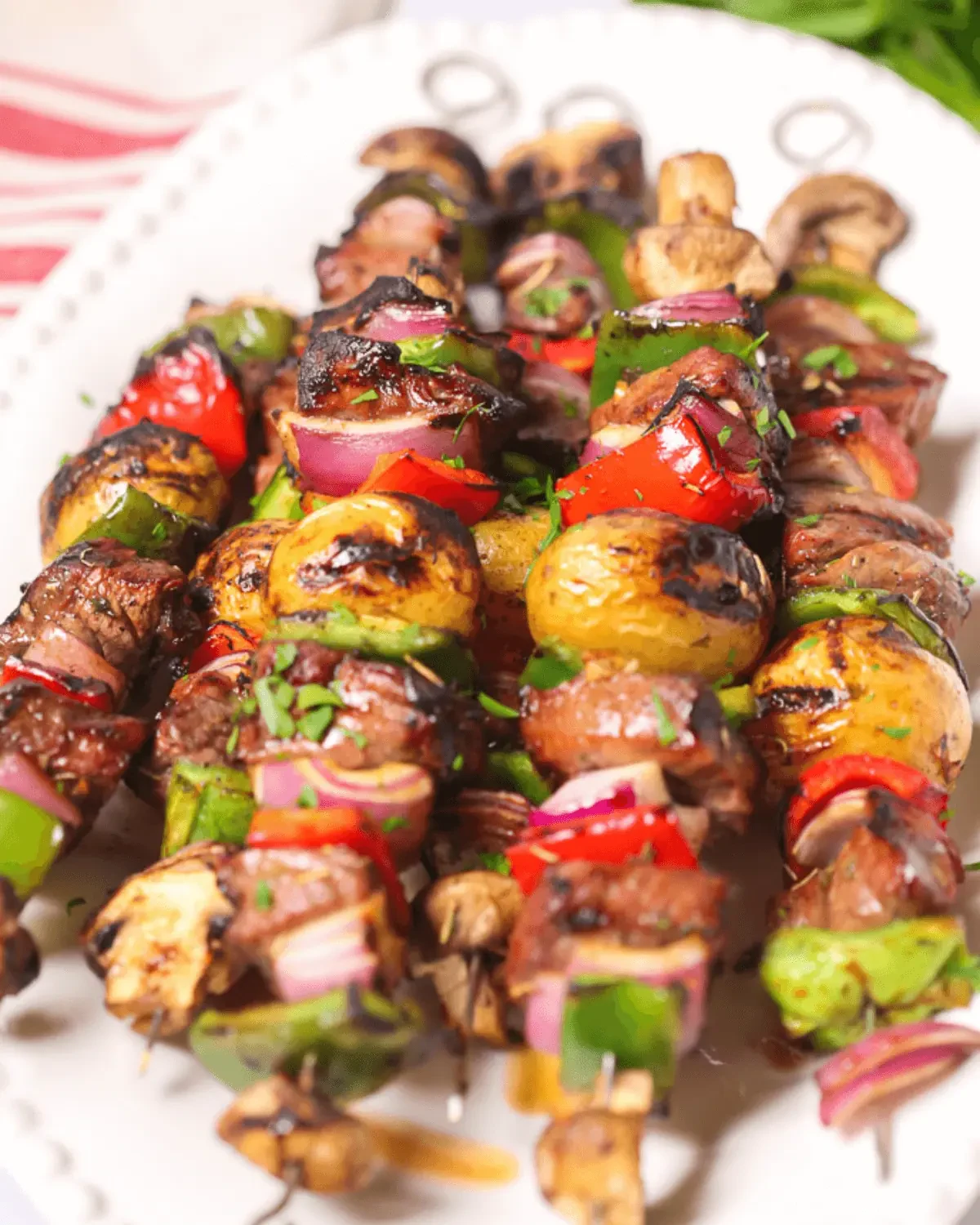 Grilled Steak Kabobs