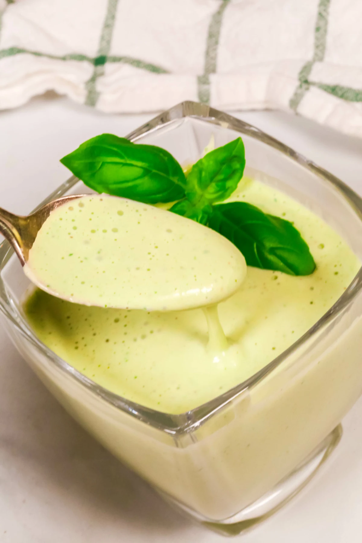 Copycat Panera Green Goddess Dressing