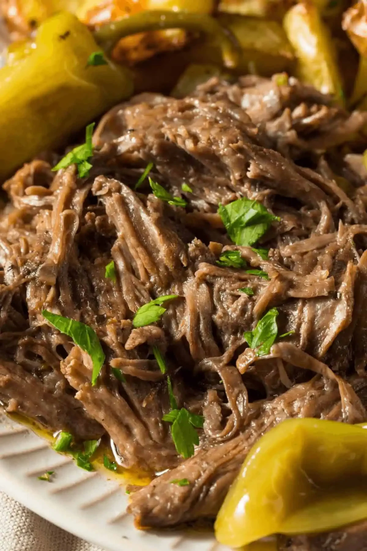 Crock Pot Mississippi Pot Roast Sandwiches