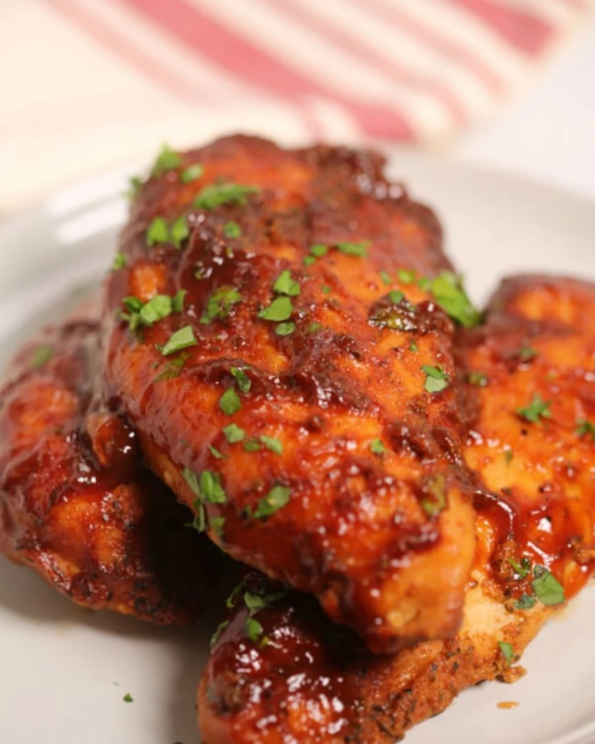 Instant Pot BBQ Chicken