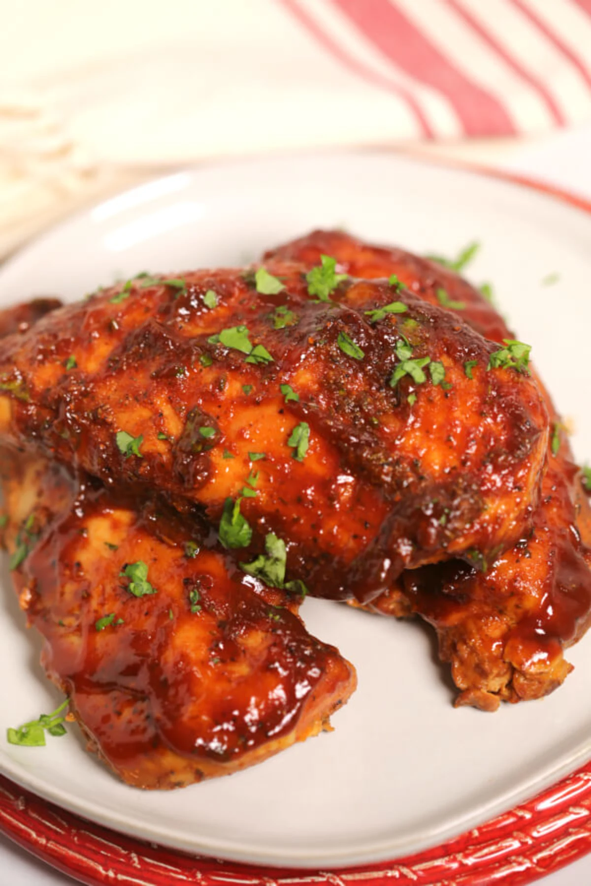 Instant Pot BBQ Chicken