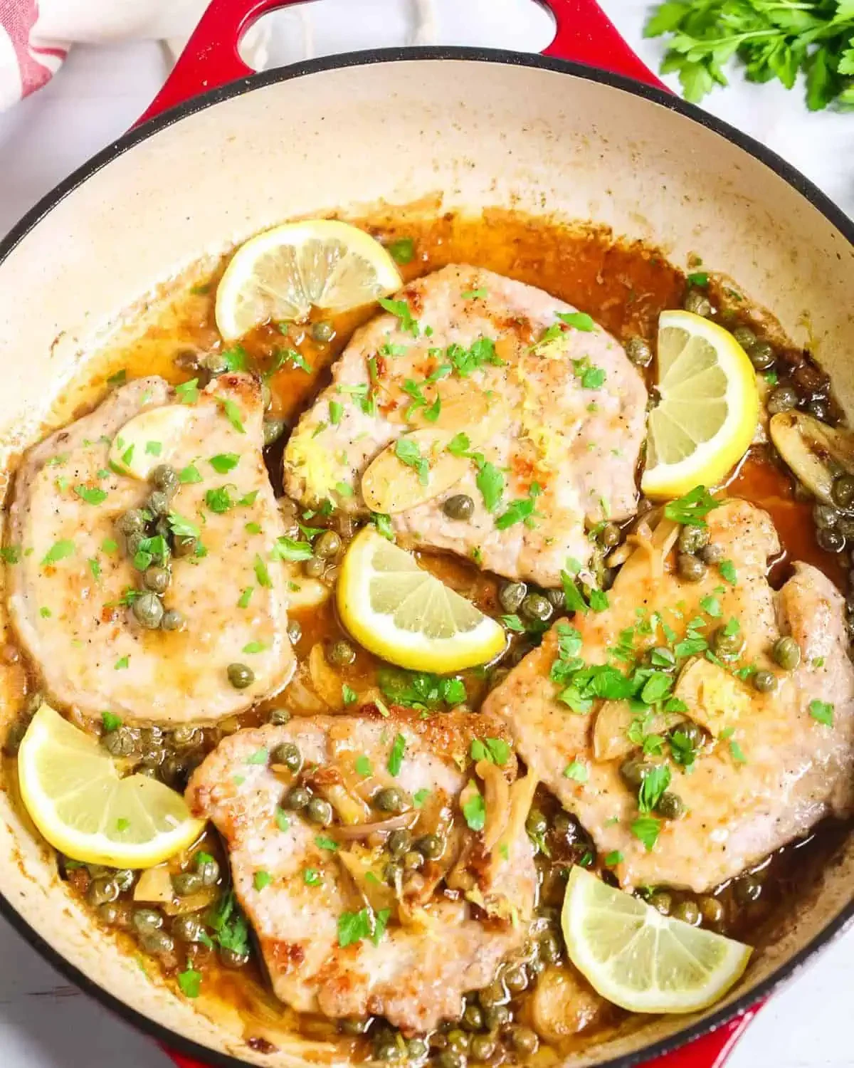 Pork Piccata