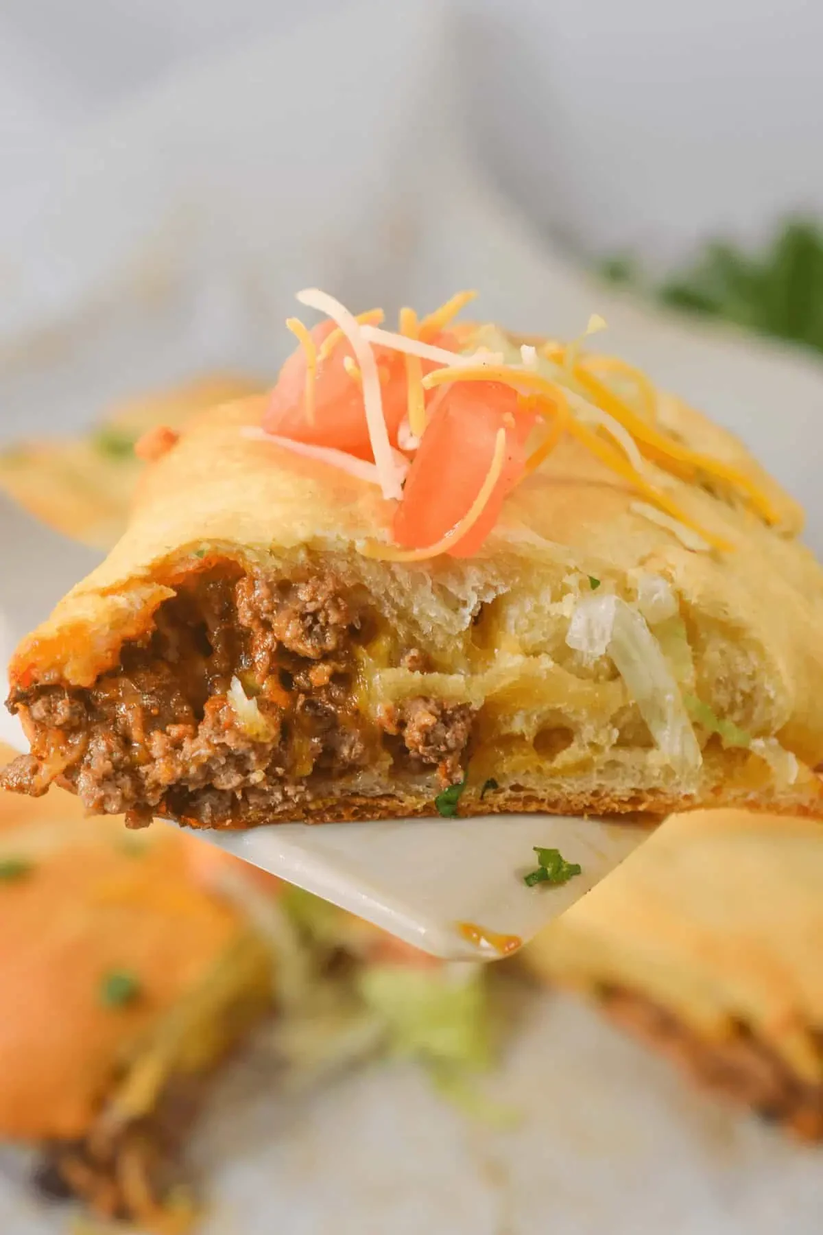 Veal Taco Crescent Ring