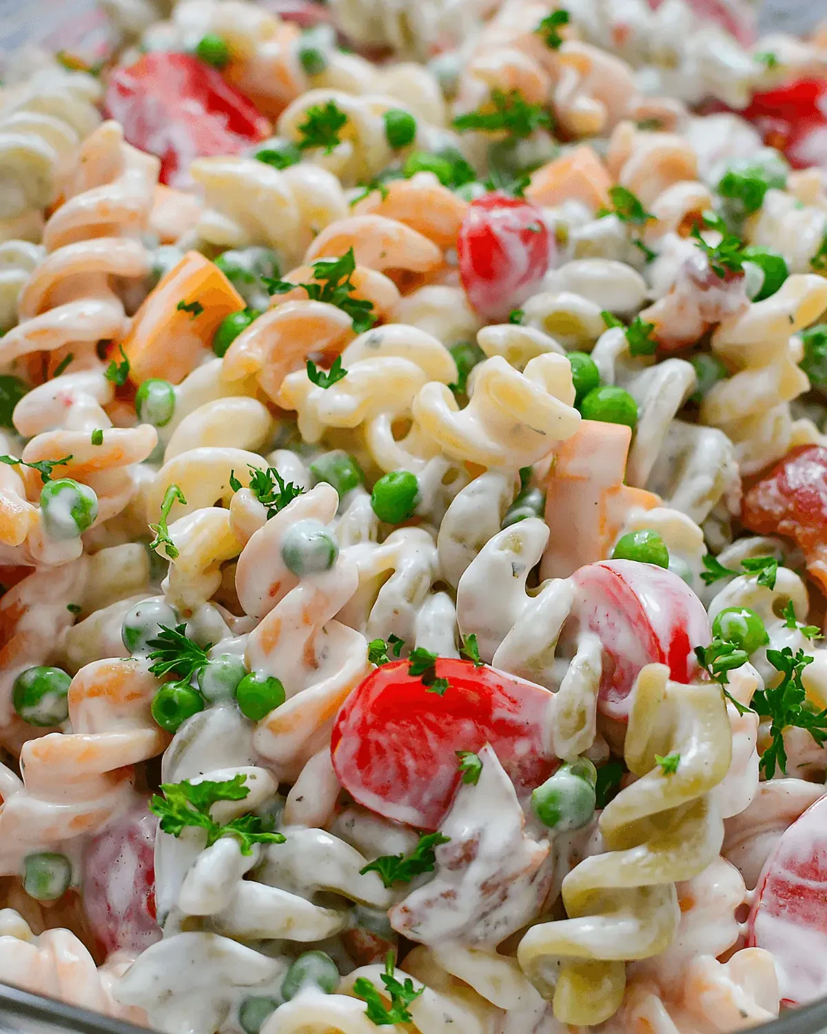 Bacon Pasta Salad with Ranch Dressing