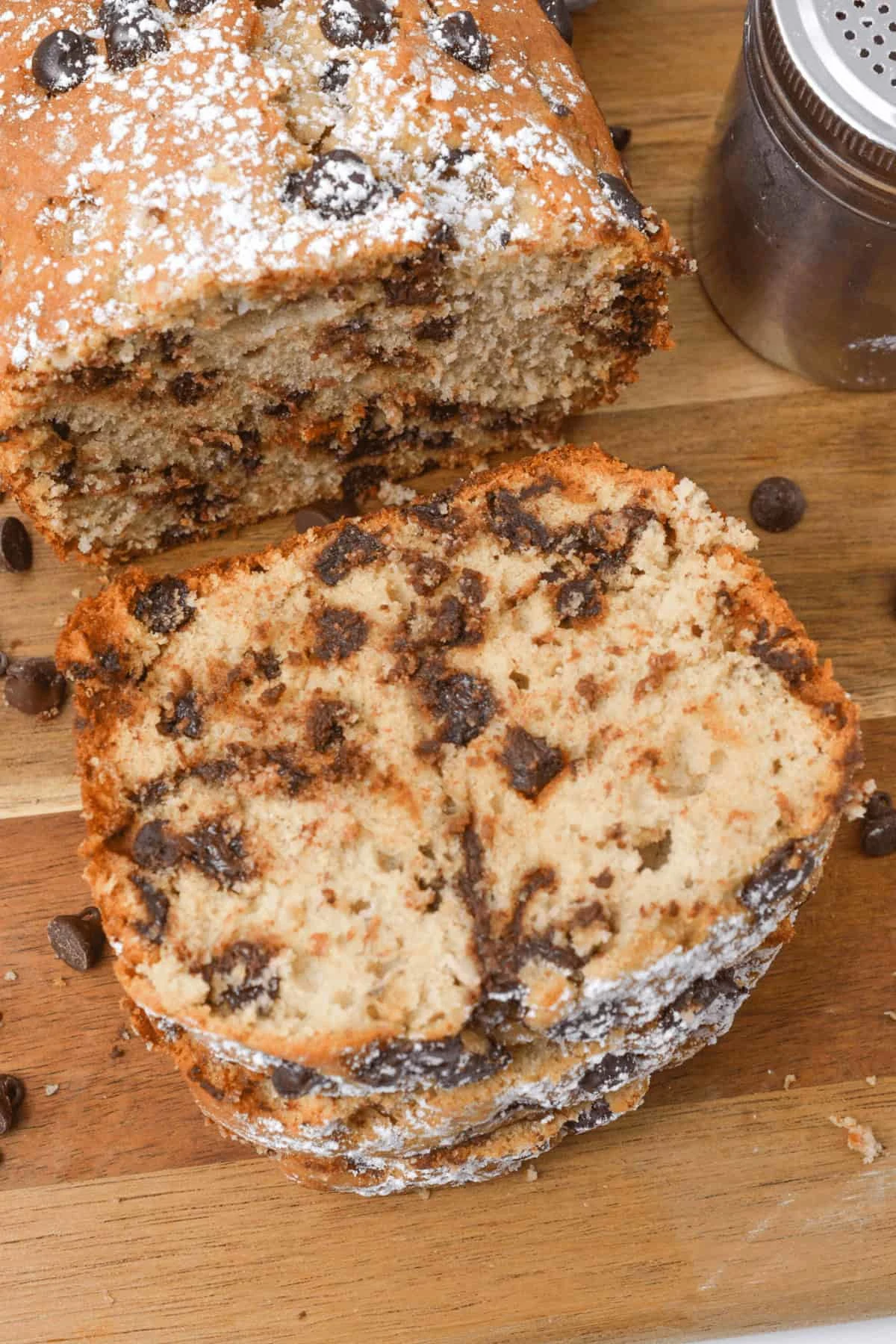 Banana Chocolate Chip Bread