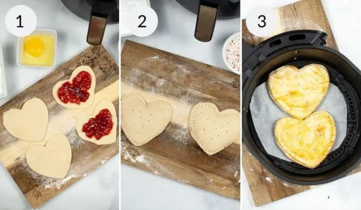 Air Fryer Homemade Pop Tarts