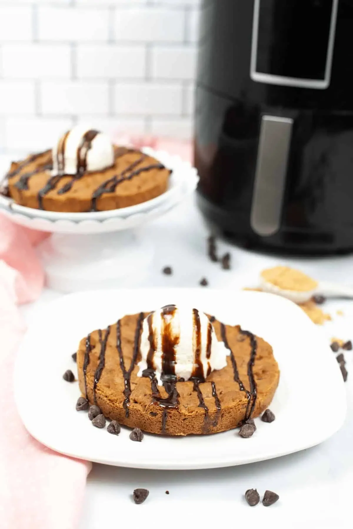 Air Fryer Pizookie