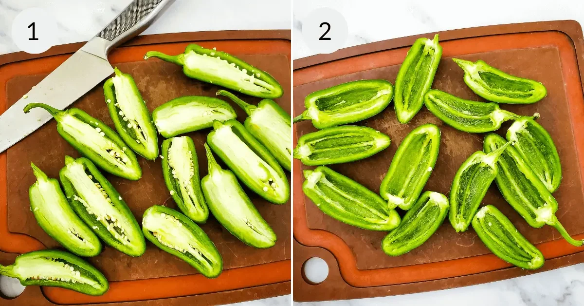 Air Fryer Jalapeno Poppers